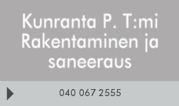 Tmi P. Kunranta logo